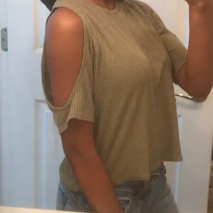 Olive Green size XS blouse